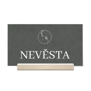 Papírová jmenovka RODIGO