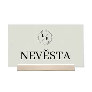 Papírová jmenovka RODIGO