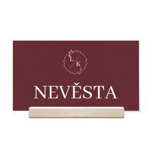 Papírová jmenovka RODIGO