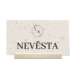 Papírová jmenovka RODIGO