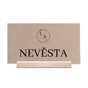 Papírová jmenovka RODIGO