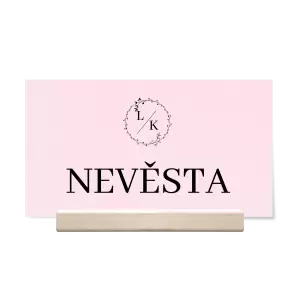 Papírová jmenovka RODIGO