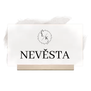 Plexi jmenovka RODIGO