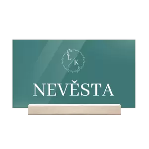 Plexi jmenovka RODIGO