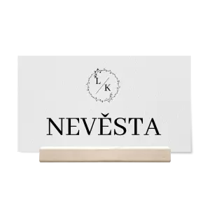 Papírová jmenovka RODIGO