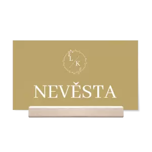 Papírová jmenovka RODIGO