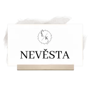 Plexi jmenovka RODIGO