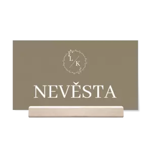 Papírová jmenovka RODIGO