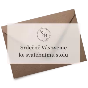 Plexi pozvánka RODIGO