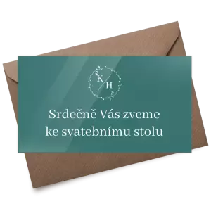 Plexi pozvánka RODIGO