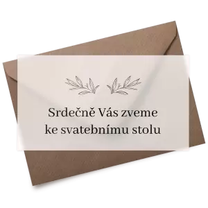 Plexi pozvánka MINA