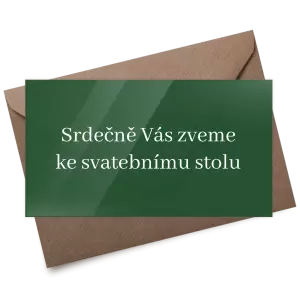 Plexi pozvánka EASY