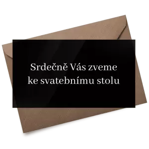 Plexi pozvánka EASY