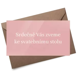 Plexi pozvánka EASY