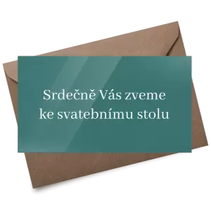 Plexi pozvánka EASY