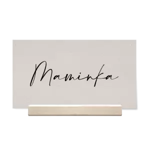 Papírová jmenovka EASY