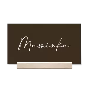 Papírová jmenovka EASY