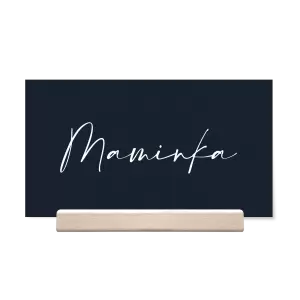 Papírová jmenovka EASY