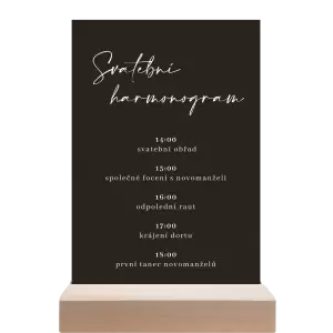 Papírový harmonogram EASY