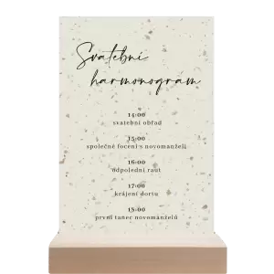 Papírový harmonogram EASY