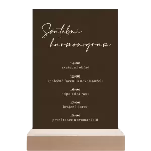 Papírový harmonogram EASY