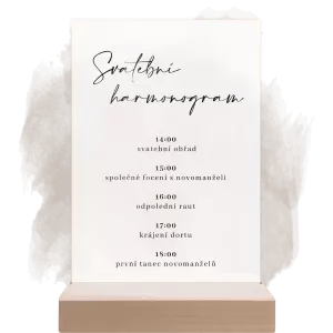 Plexi harmonogram EASY