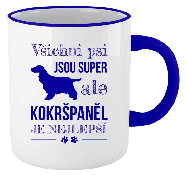 Hrnek Kokršpaněl je nejlepší