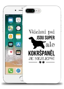 Kryt Apple iPhone 7 Plus Kokršpaněl je nejlepší