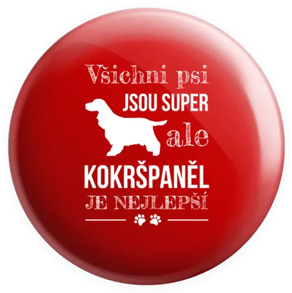 Placka Kokršpaněl je nejlepší