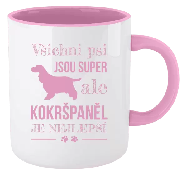 Hrnek Kokršpaněl je nejlepší