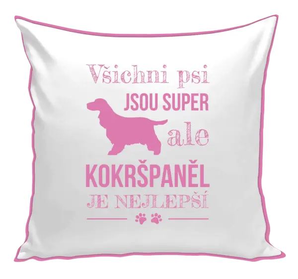 Polštář Kokršpaněl je nejlepší