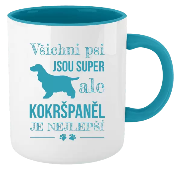 Hrnek Kokršpaněl je nejlepší