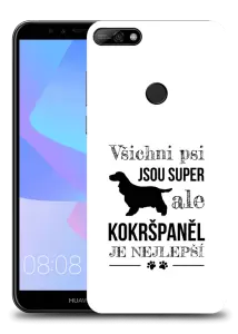 Kryt Huawei Y7 2018 Kokršpaněl je nejlepší
