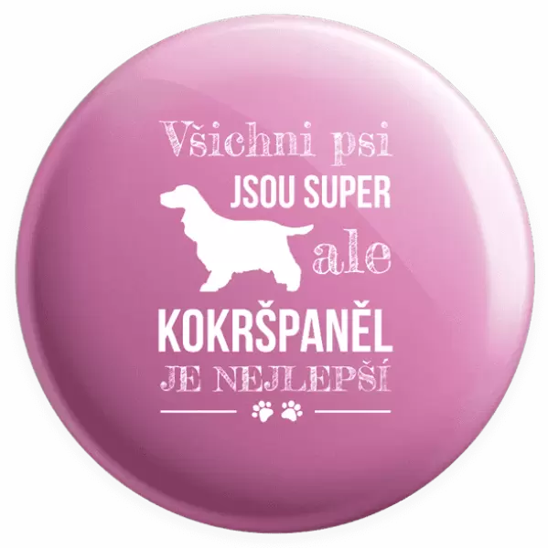 Placka Kokršpaněl je nejlepší