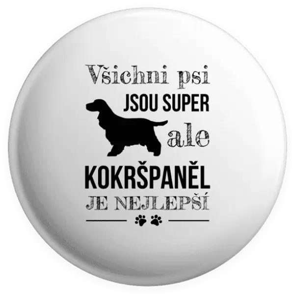 Placka Kokršpaněl je nejlepší