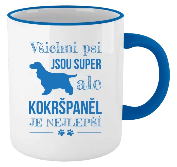 Hrnek Kokršpaněl je nejlepší