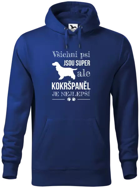 Pánská mikina Kokršpaněl je nejlepší