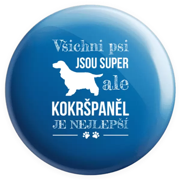 Placka Kokršpaněl je nejlepší