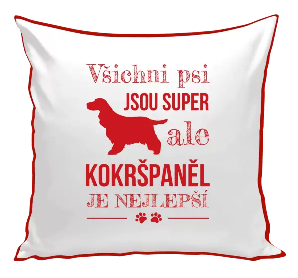 Polštář Kokršpaněl je nejlepší