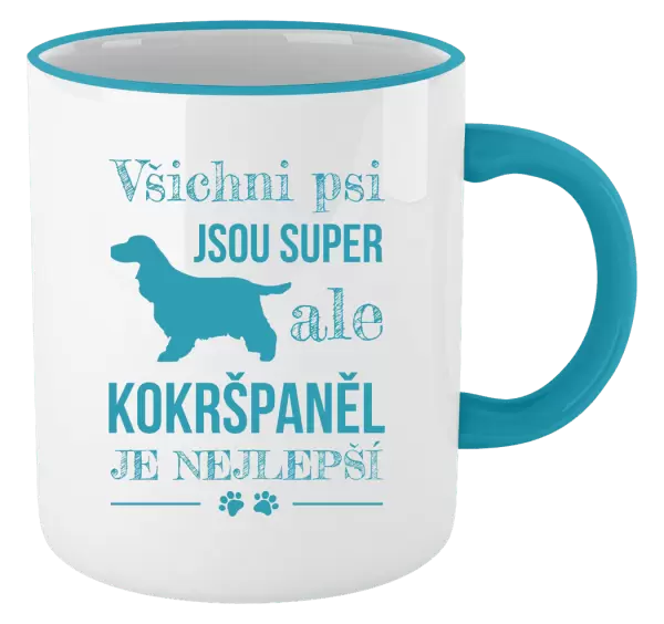 Hrnek Kokršpaněl je nejlepší