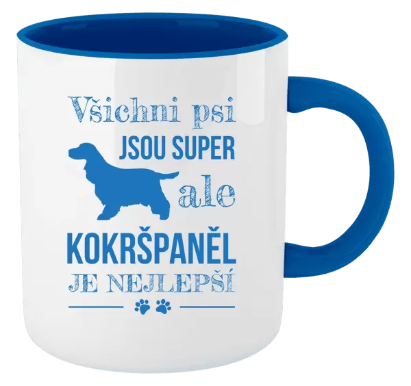 Hrnek Kokršpaněl je nejlepší