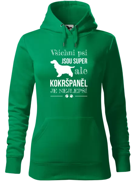 Dámská mikina Kokršpaněl je nejlepší