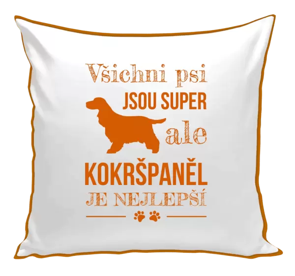 Polštář Kokršpaněl je nejlepší