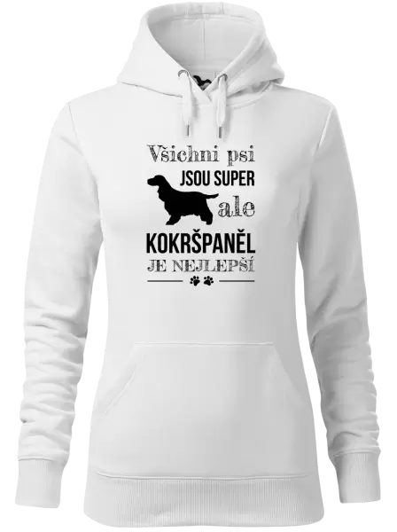 Dámská mikina Kokršpaněl je nejlepší