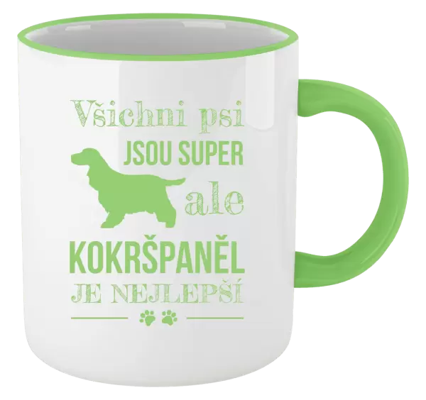 Hrnek Kokršpaněl je nejlepší