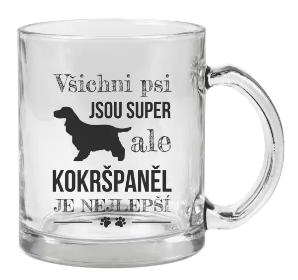 Hrnek Kokršpaněl je nejlepší