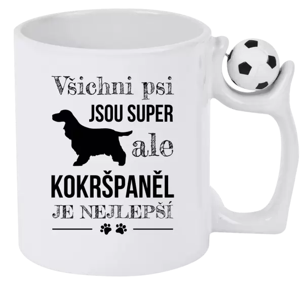 Hrnek Kokršpaněl je nejlepší