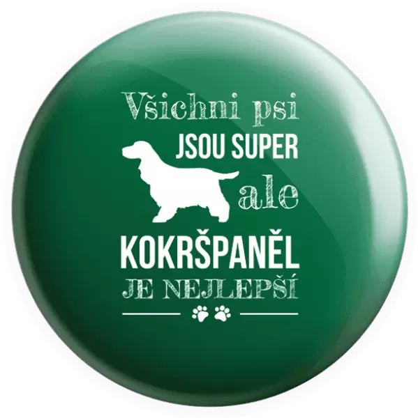 Placka Kokršpaněl je nejlepší