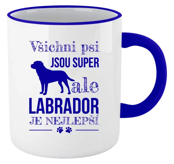 Hrnek Labrador je nejlepší