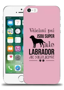 Kryt Apple iPhone 5/5S/SE 2016 Labrador je nejlepší